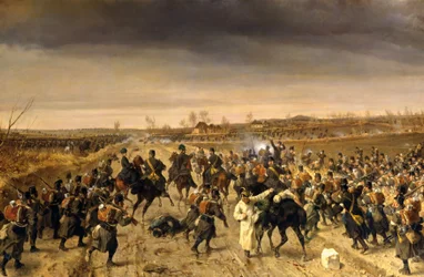 1864 年 2 月 3 日のオーバーセルクの戦い