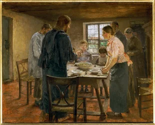 農家のキリスト - Le Christ chez les paysans ...