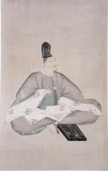 詩人・赤人、「国華」より