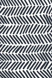 手描きのシェブロン柄