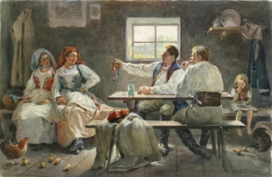 誘惑者、1903年