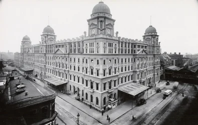グランドセントラル駅、ニューヨーク市、1900年頃