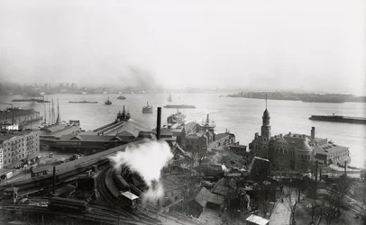 サウスフェリーターミナル、1905