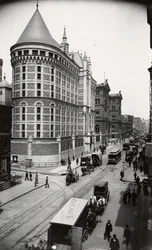 墓（ニューヨーク市刑務所）1904