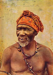 南アフリカの薬師、1912 年