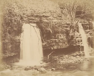 ローワー フォール、1856 年。
