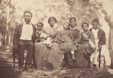 夏の情景、1866 年。