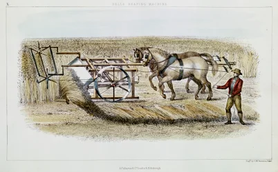 鐘刈り機、1851