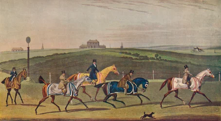 「トレーニング」、1820年代、