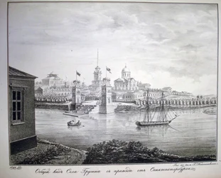 グルジノ邸、1821～1822年