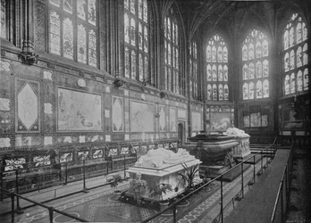 アルバートメモリアルチャペル、ウィンザー、c1896