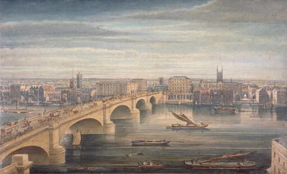 ロンドン橋、ロンドン、c1835