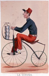 ゴスティオーにちなんだダーリンゲによるリトグラフ