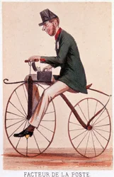 ゴスティオーにちなんだダーリンゲによるリトグラフ