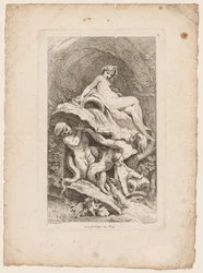 噴水の書：第4、c。 1736年。