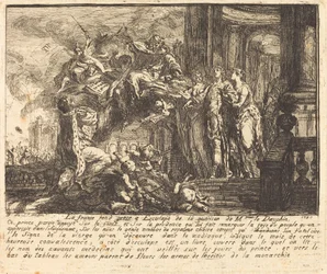 ドーフィンの回復の寓意 (Allegory sur la convalescence du Dauphin)