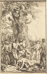 息子のために犠牲になる父の英雄的行為