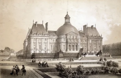 Chateau de Vaux Le Visomte（ヴォー・ル・ヴィソムテ）」。