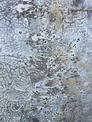 ひび割れた質感の抽象画
