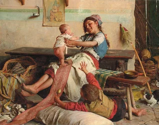 兄弟愛情;兄弟愛情c。 1900