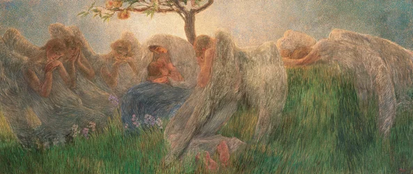 マタニティ、1890-1891。