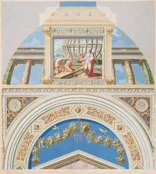 箱造りのベゼルとアーチ型のフィールド。 1774