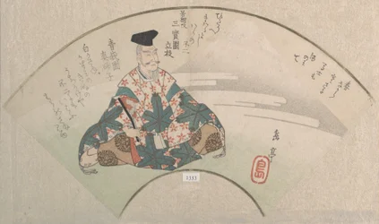 春雨集 春雨集 詩人と富士山 vol. 3、約。 1820年代。