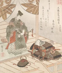 貴族と戦士、19世紀。