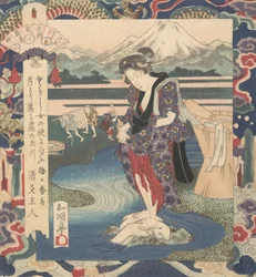 プリント、カリフォルニア州。 1830年。