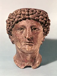 リポボン（ブロンズ）出身のアポロの頭