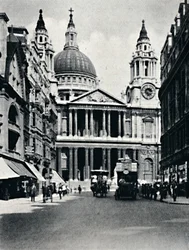 セントポールズ、ルートゲートヒル、1919年