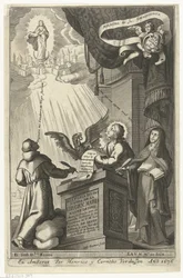 聖母マリアが天国に連れて行かれる Historia divina y vida de la Virgen maria (オブジェクトのタイトル)