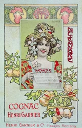 12 月、Henri Garnier & Co. のカレンダーより