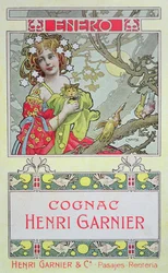 1 月、Henri Garnier & Co. のカレンダーより