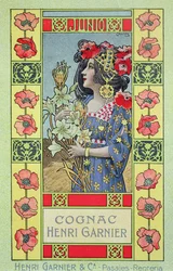 6 月、Henri Garnier & Co. のカレンダーより