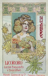 11 月、Henri Garnier & Co. のカレンダーより