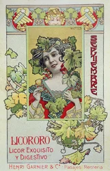 9 月、Henri Garnier & Co. のカレンダーより