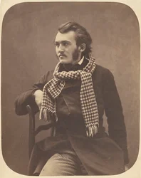 ギュスターヴ・ドレの肖像、1856～1858年。
