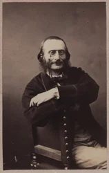 ジャック・オッフェンバッハの肖像 1819-1880 年、1860 年頃。