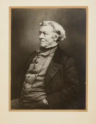 ジャン＝バティスト・カミーユ・コローの肖像 1796-1875 年、1860 年頃。