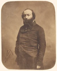 テオドール・ルソーの肖像 1812-1867, 1855-1859.