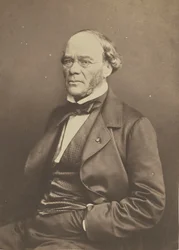 作曲家ジャック・フロメンタル・ハレヴィの肖像 1799-1862, 1855-1859.