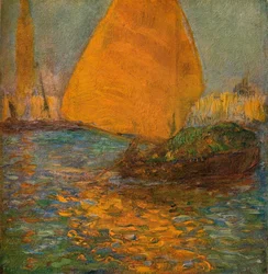 黄色い帆、c1905