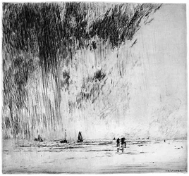 雨、1880-1940 1924