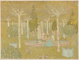 公園、1897。