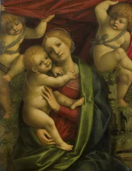 マドンナと子供、1525-35