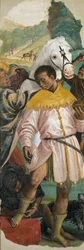 マギ左パネルの崇拝、1541-1542。