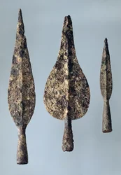 ランスとジャベリンヘッズ、紀元前475〜300年（ブロンズ）