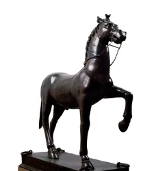 青銅製奉納馬（彫刻、西暦50年頃