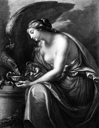 ドメニコ・クネゴによって刻まれたヘーベ